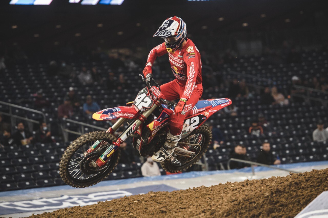 2021 AMA Supercross - Houston1